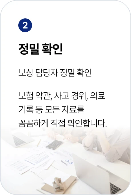 정밀 분석